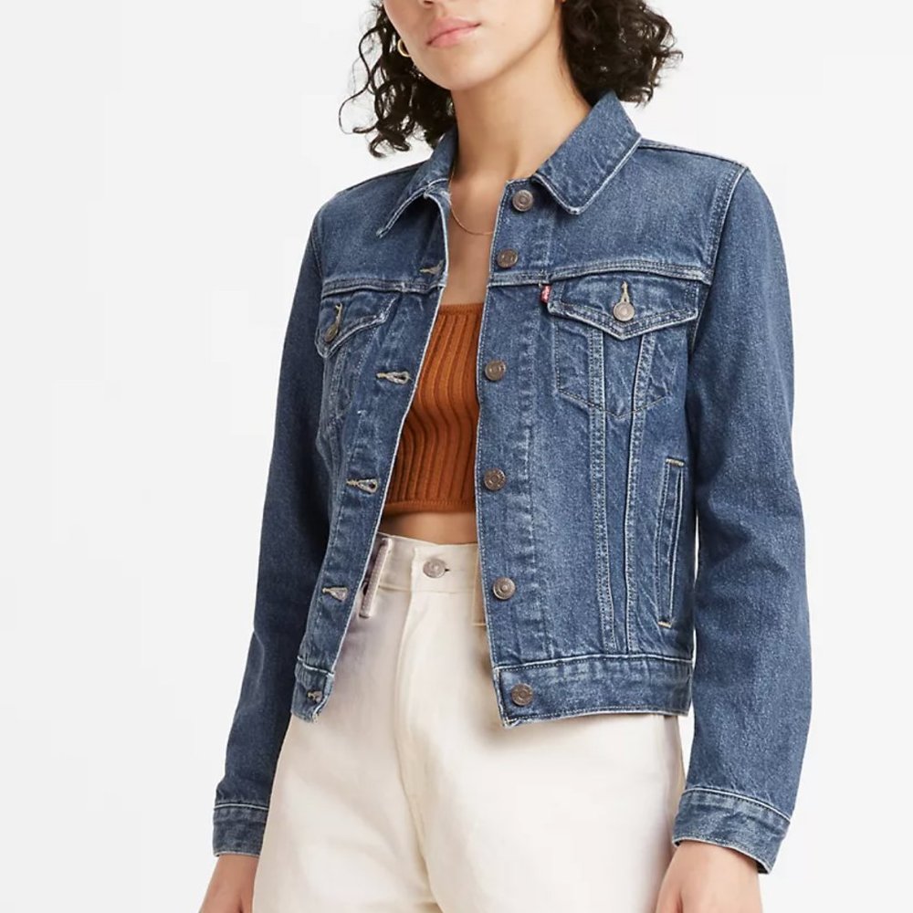 Levi's Jean Trucker Jacket- Women's